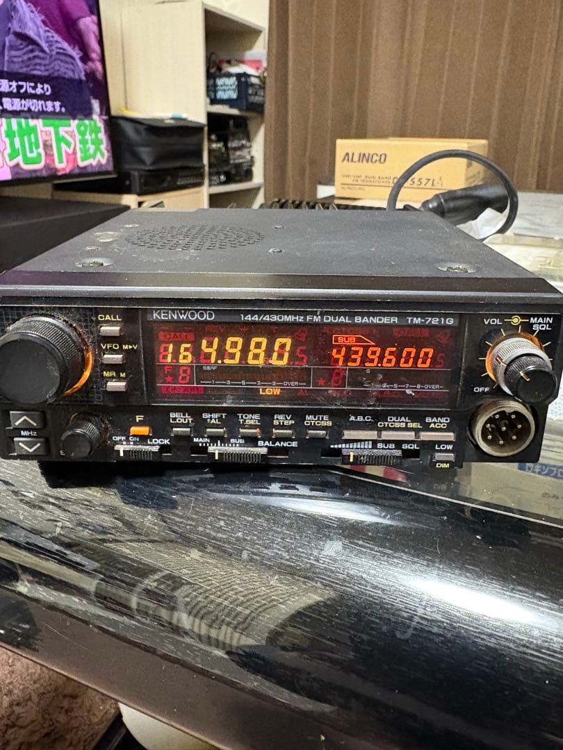 ケンウッドＴＭ－７２１ＧＤ