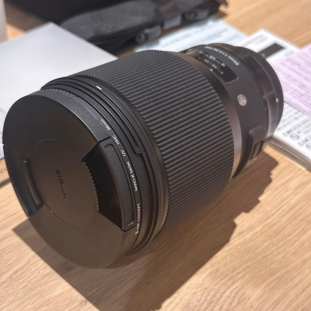 SIGMA 85mm F1.4 DG HSM Art EFマウント Canon