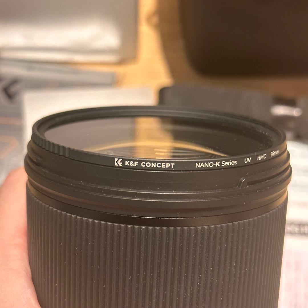 SIGMA 85mm F1.4 DG HSM Art EFマウント Canon