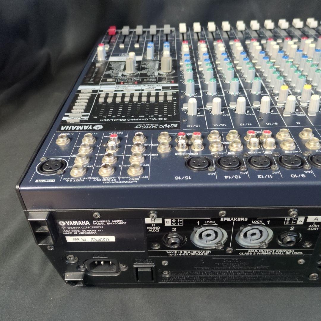 配信機器・PA機器・レコーディング機器 YAMAHA EMX5016CF