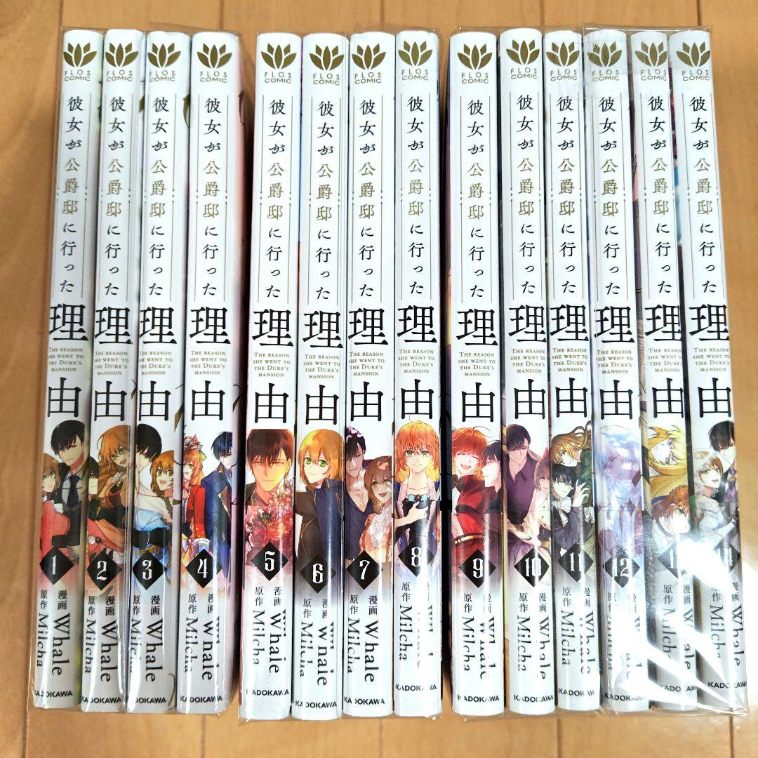 彼女が公爵邸に行った理由　全14巻
