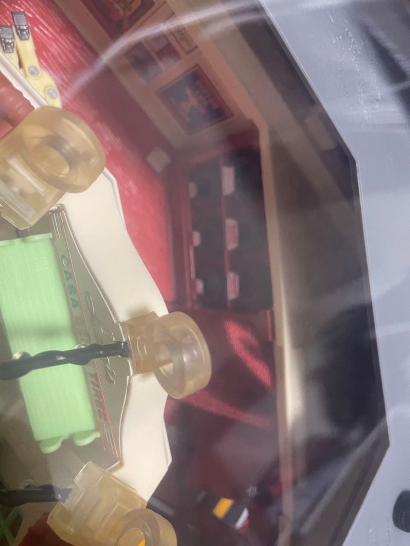 カーズ　cars プレシジョンシリーズ　グイド　ルイジ　タイヤショップ　未開封