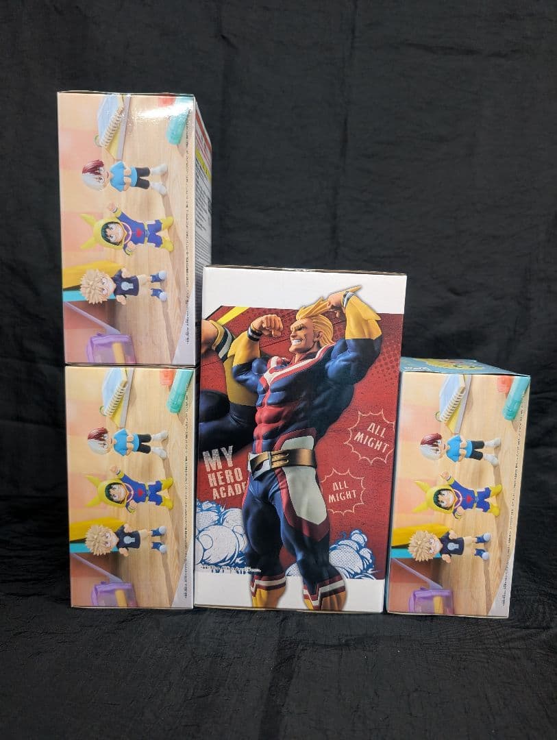 僕のヒーローアカデミア ちあぴこ３種 ＋ Grandista 全４点SET