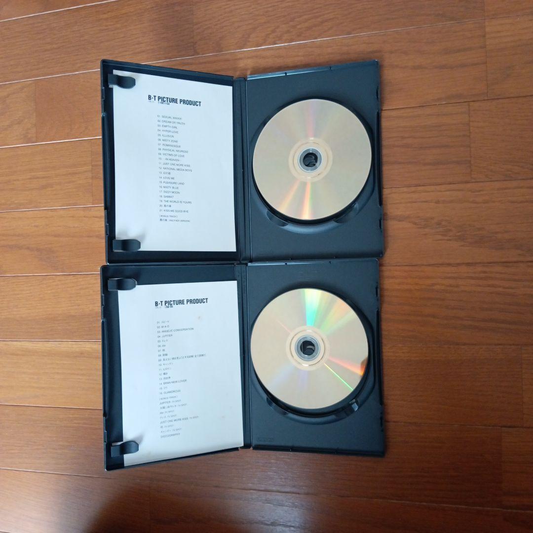 BUCK-TICK PICTURE PRODUCT DVD5枚＋フォトブック