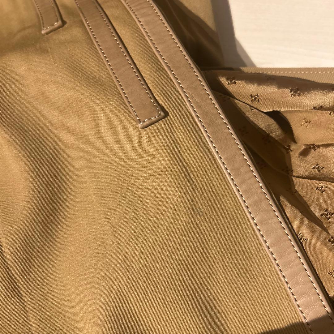 【専用】HERMES ヴィンテージ エルメスベージュ タイトスカート