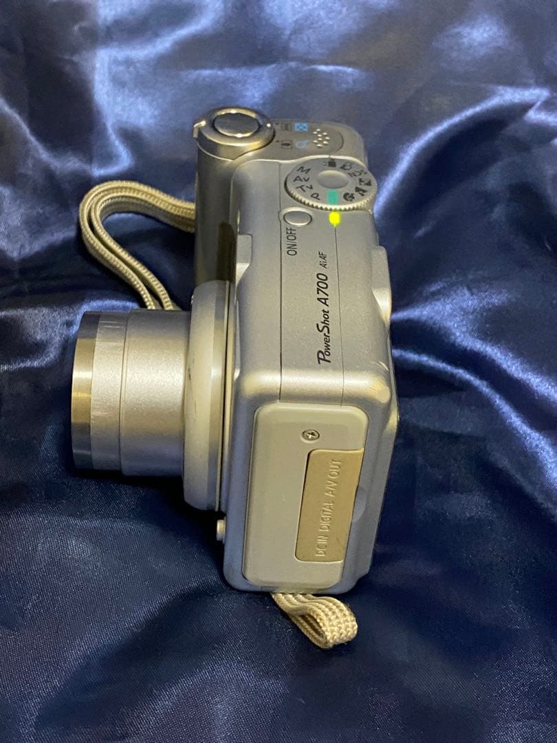 キャノン　PowerShot A700 6倍ズーム 動作品
