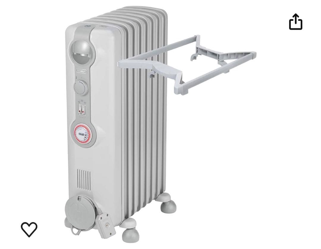 【美品】箱付き　デロンギ　オイルヒーター