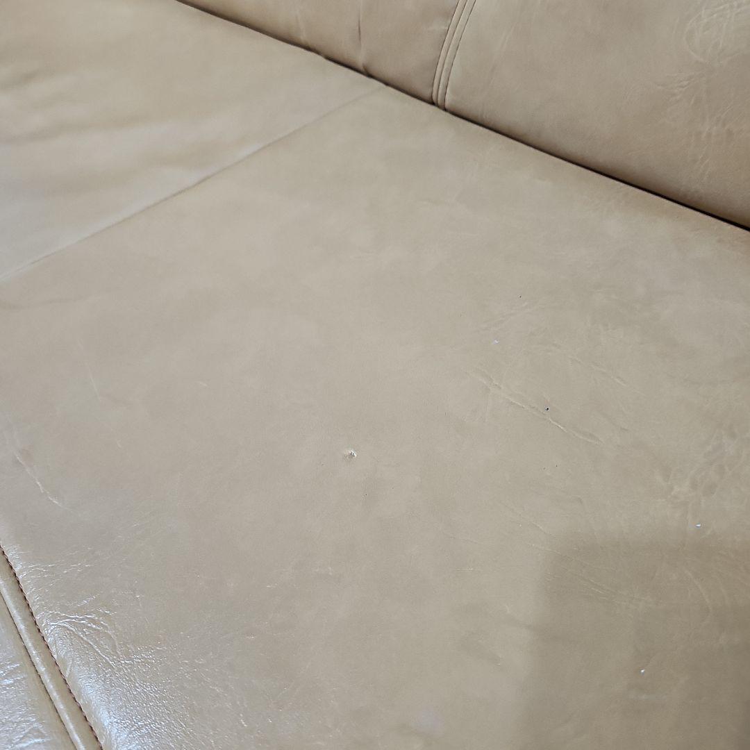 SET NITORI レトロ ベージュ ソファセット