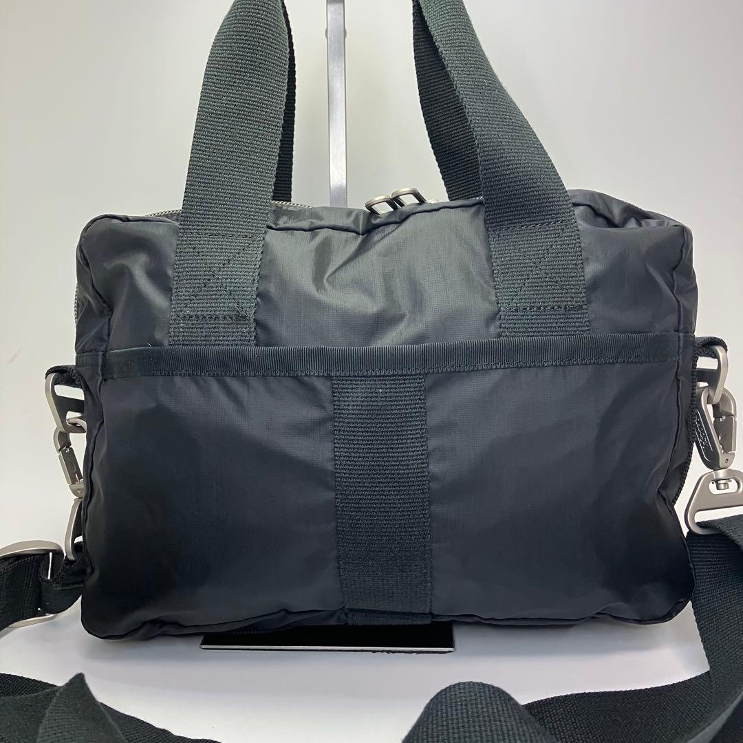 レスポートサック　エッセンシャル　ショルダーバッグ　2way 超軽量　ブラック