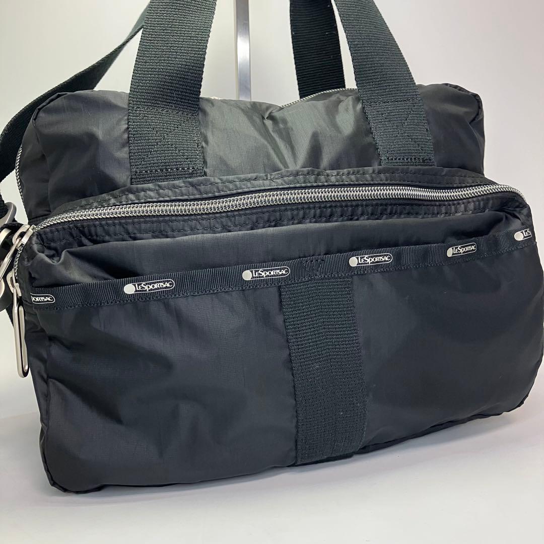 レスポートサック　エッセンシャル　ショルダーバッグ　2way 超軽量　ブラック