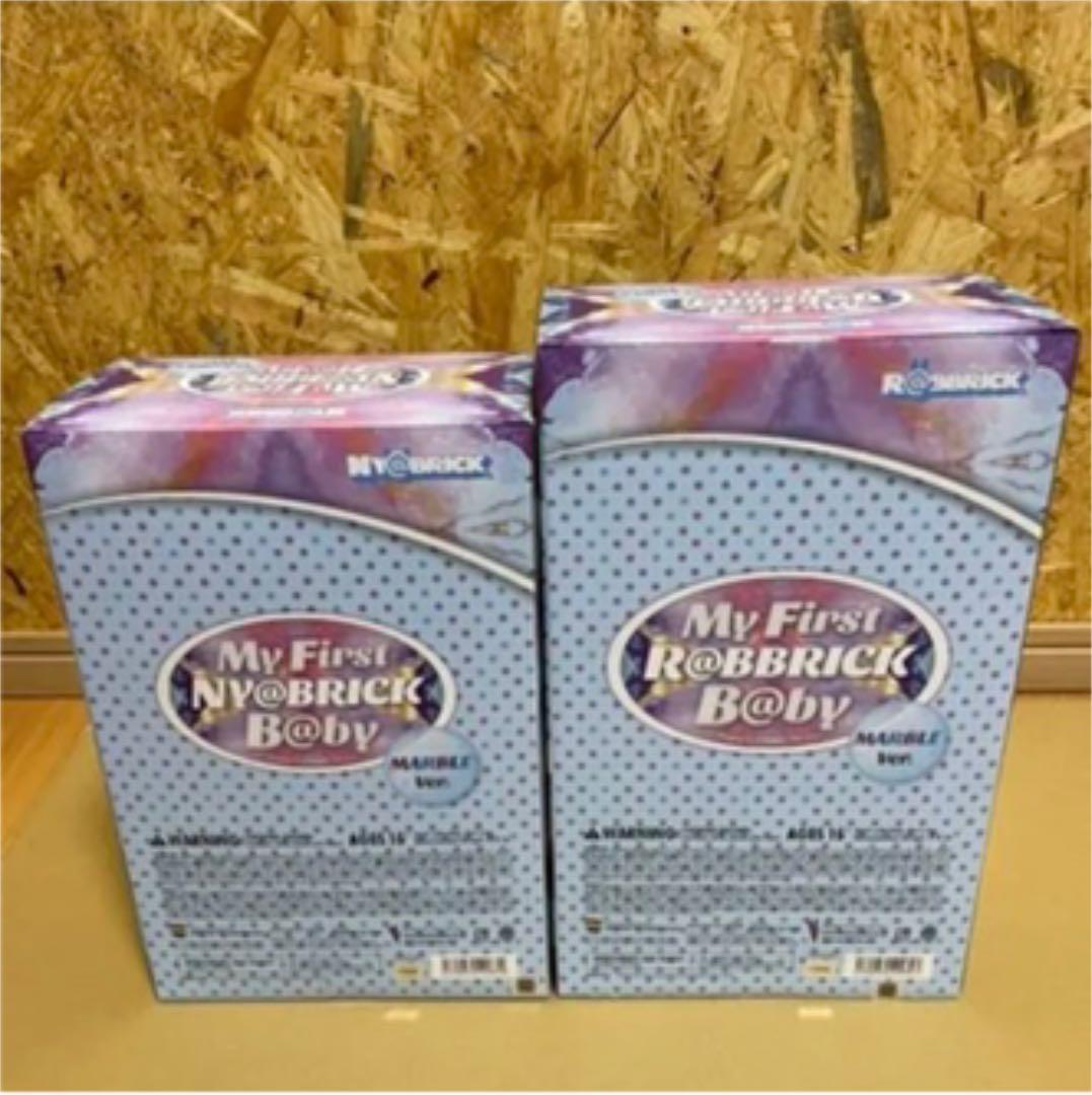 MY FIRST BE@BRICK MARBLE Ver 100％＋400％