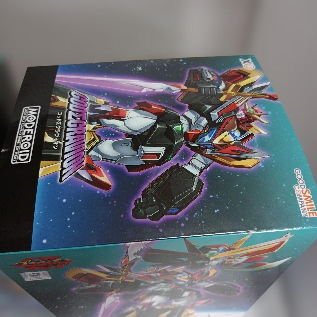 【組み立て済み】 2体セットゴッドグラビオン＆ゴッドΣグラヴィオン