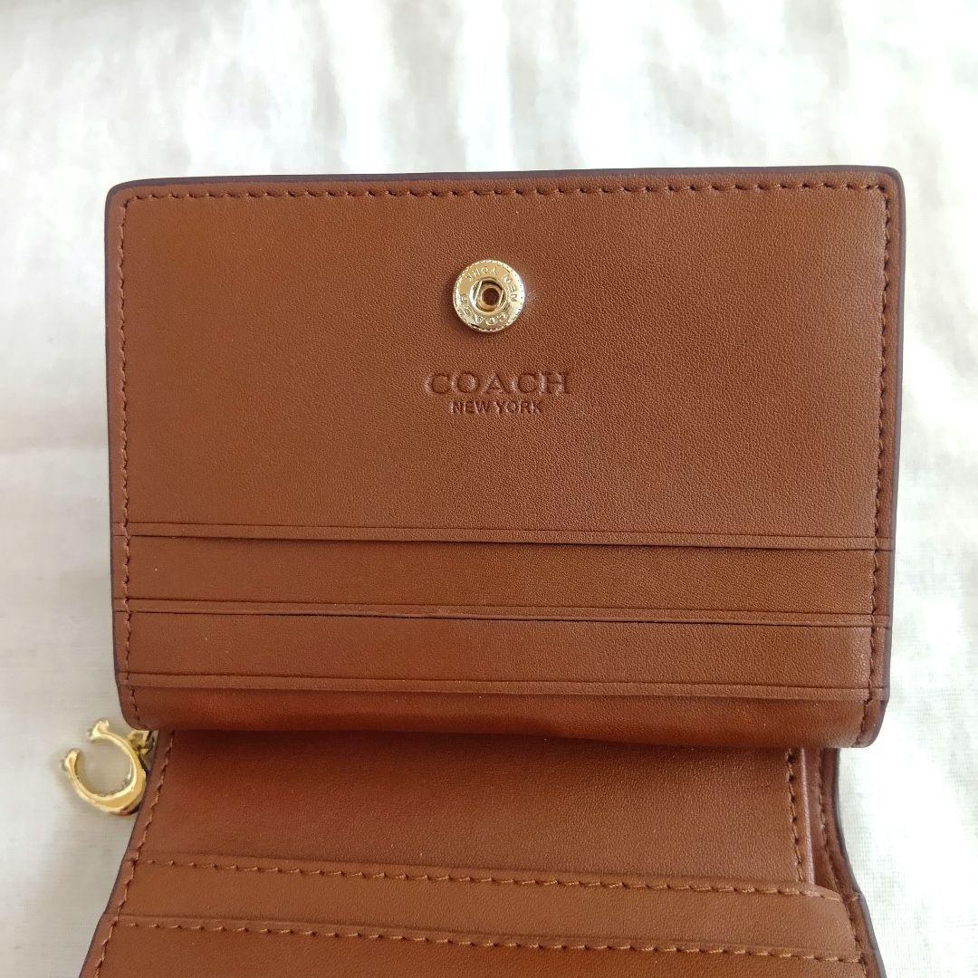 【訳あり大特価✨️】 COACH コーチ 二つ折り財布 C3309 シグネチャー
