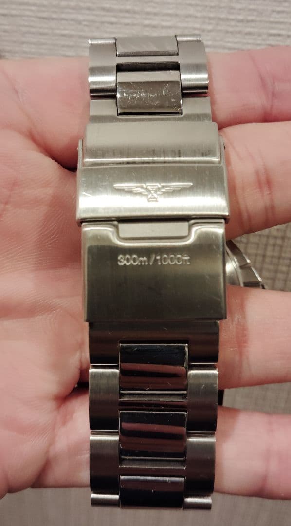 LONGINES 自動巻き クロノグラフ 腕時計