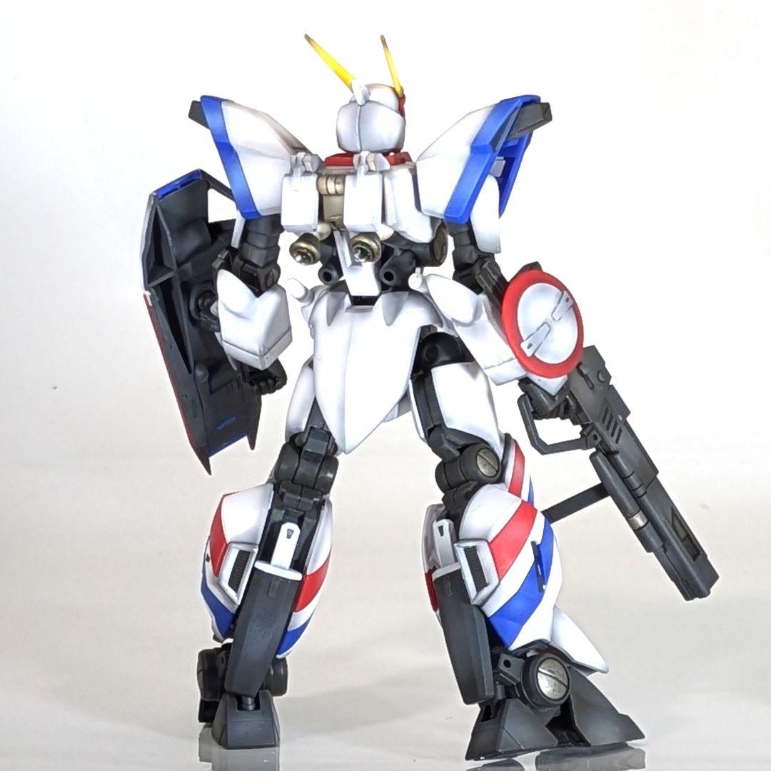 【予約注文】HGドラグナー1号機　プラモデル　組立済完成品