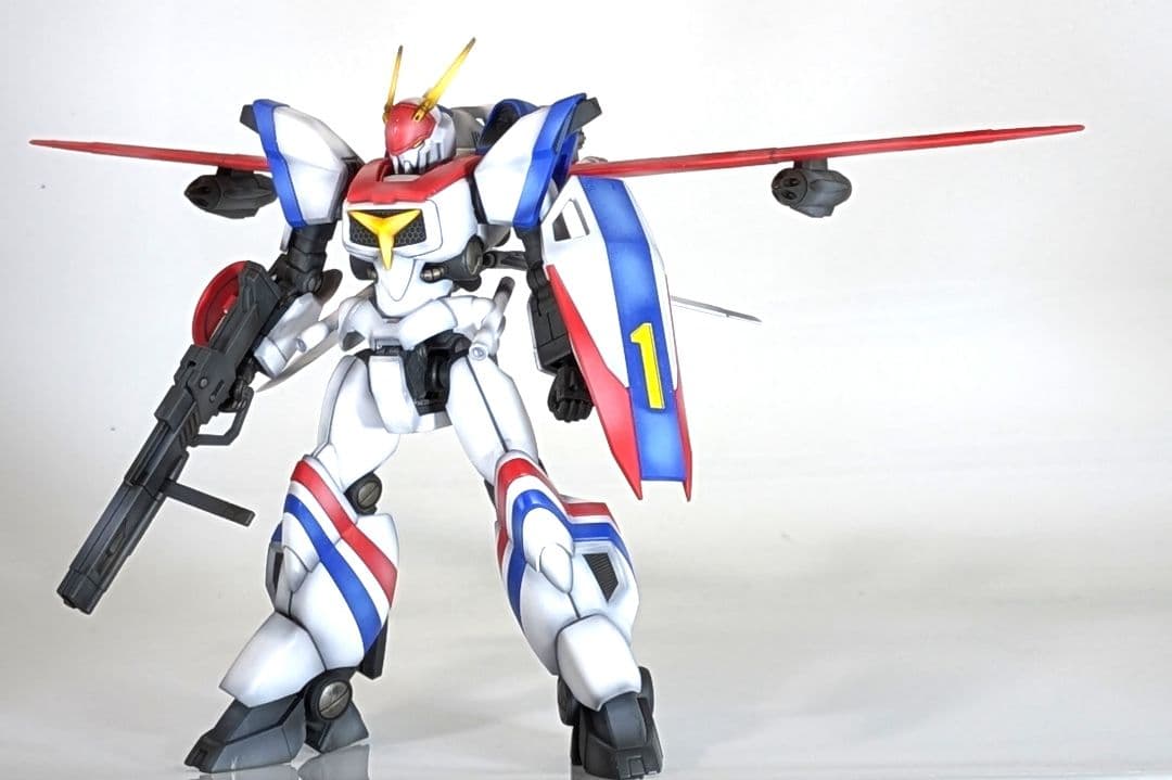 【予約注文】HGドラグナー1号機　プラモデル　組立済完成品