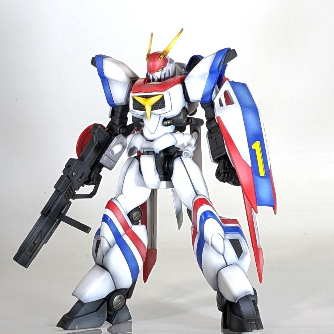 【予約注文】HGドラグナー1号機　プラモデル　組立済完成品