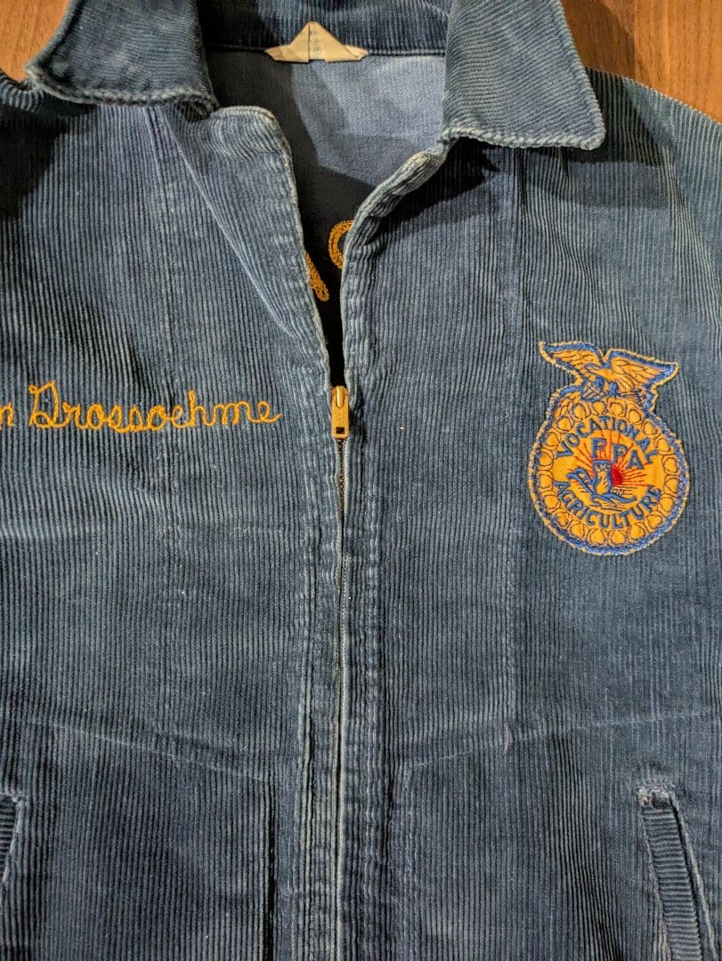 FFAジャケット　三角タグ