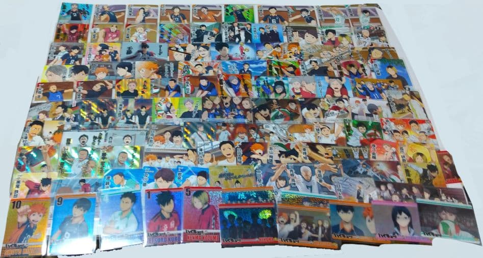 ハイキュー!! バボカ クリアカードセット