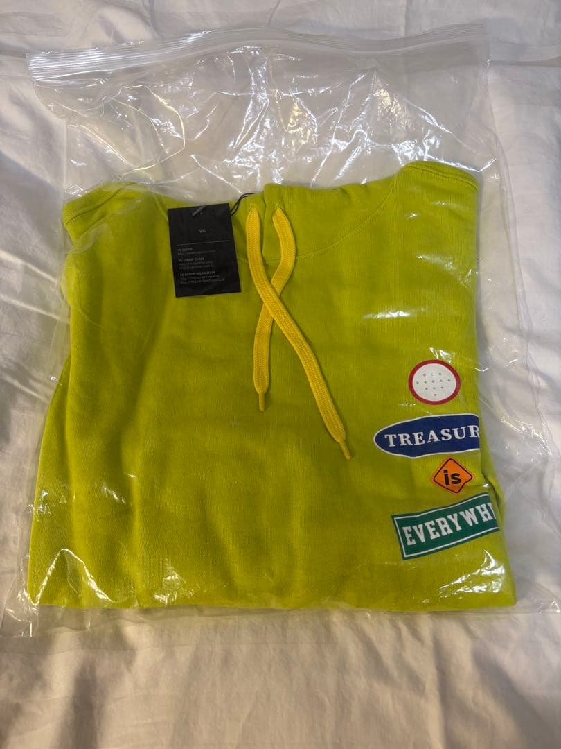 TREASURE 初期パーカー・Tシャツ・トートバッグセット