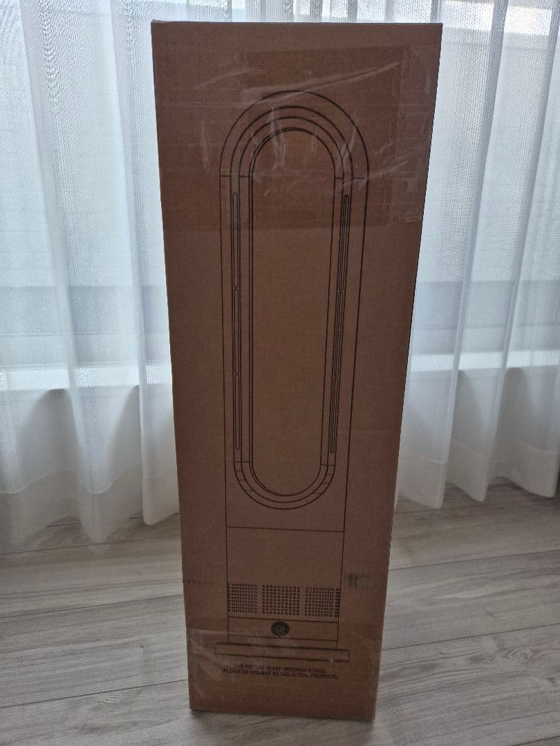 ☆COOL&HOTファン　首振り機能　リモコン付き【未使用】　1台2役