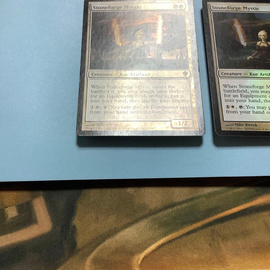 石鍛冶の神秘家/Stoneforge Mystic WWK英語foil4枚セット