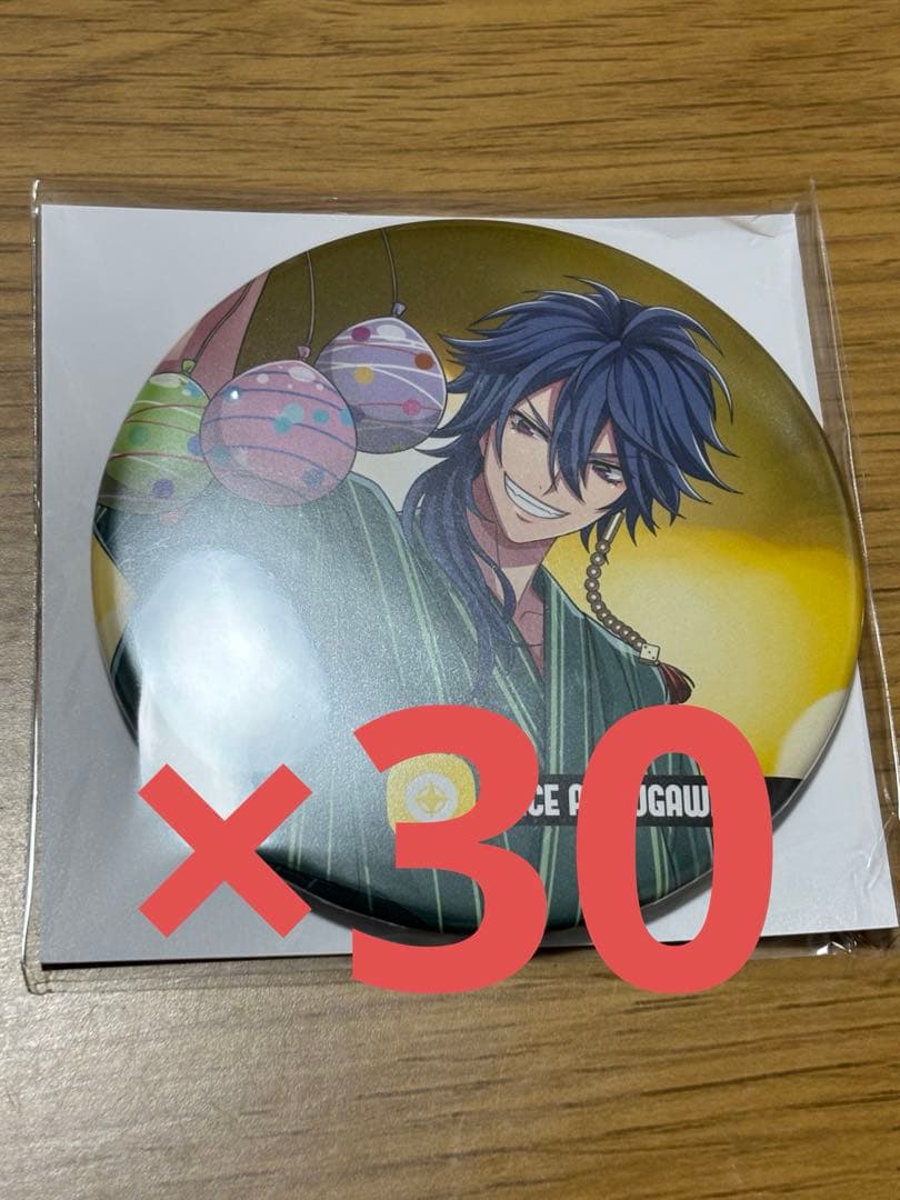 ヒプマイ 有栖川帝統 缶バッジ