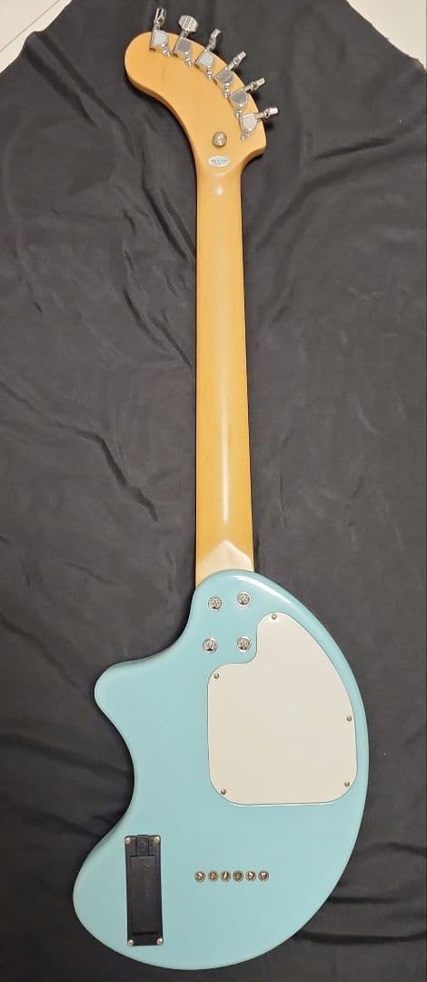 FERNANDES ZO-3 エレキギター 水色 スピーカー内蔵