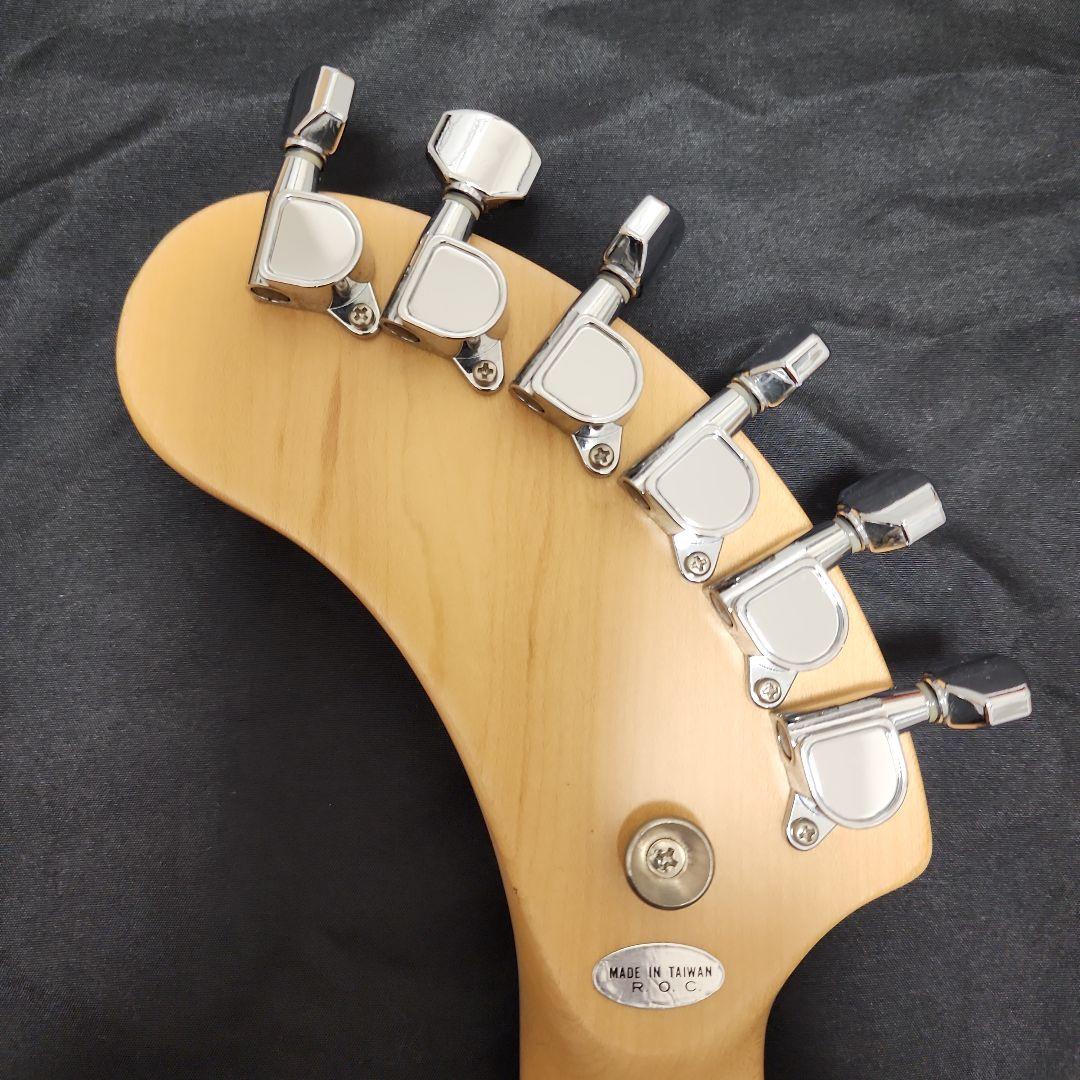 FERNANDES ZO-3 エレキギター 水色 スピーカー内蔵