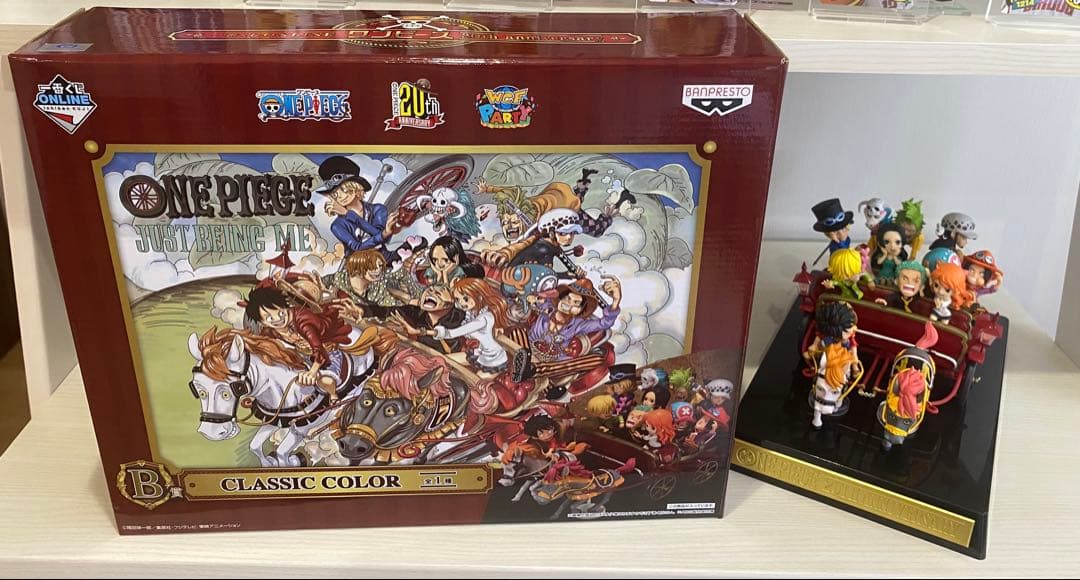 一番くじONLINEワンピース20th anniversary　Ｂ賞