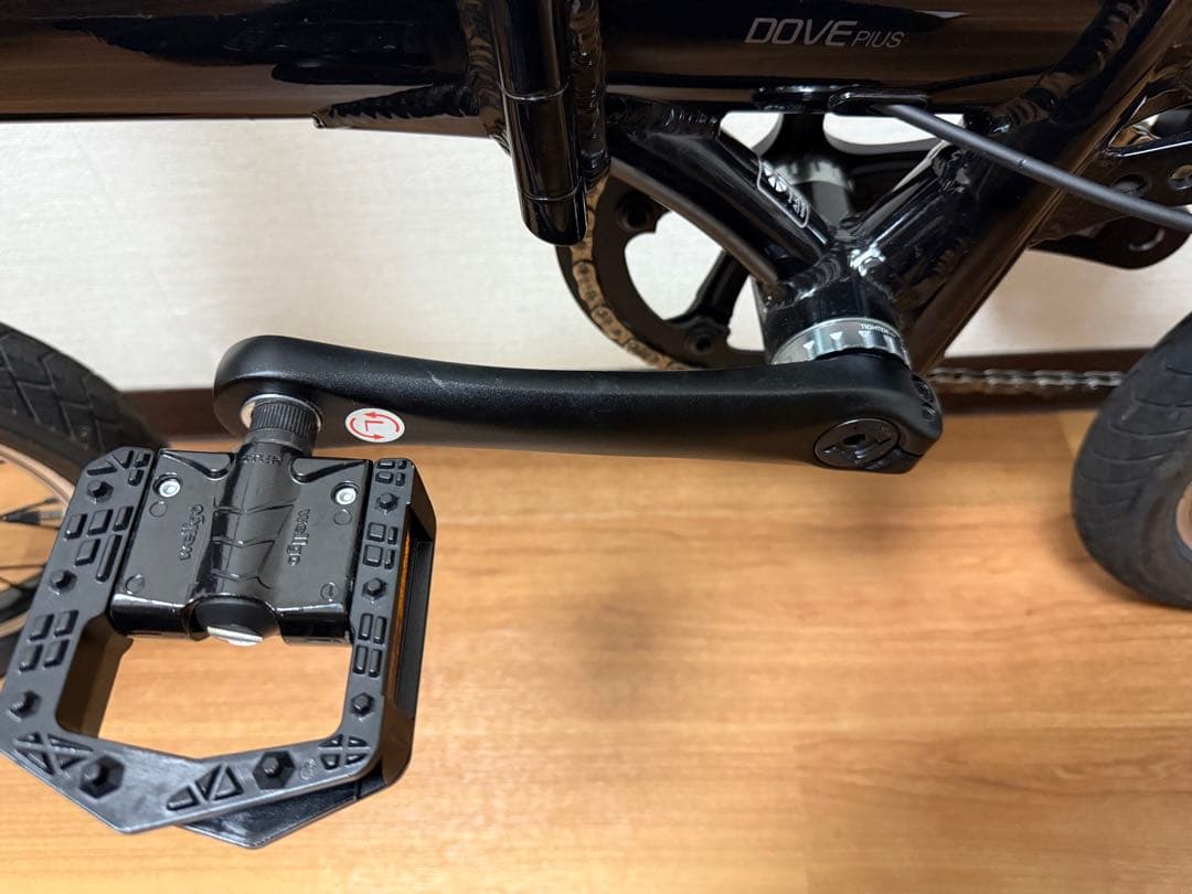 【黒べえ－】DAHON DOVE PLUS 2023 限定　純正バック付き