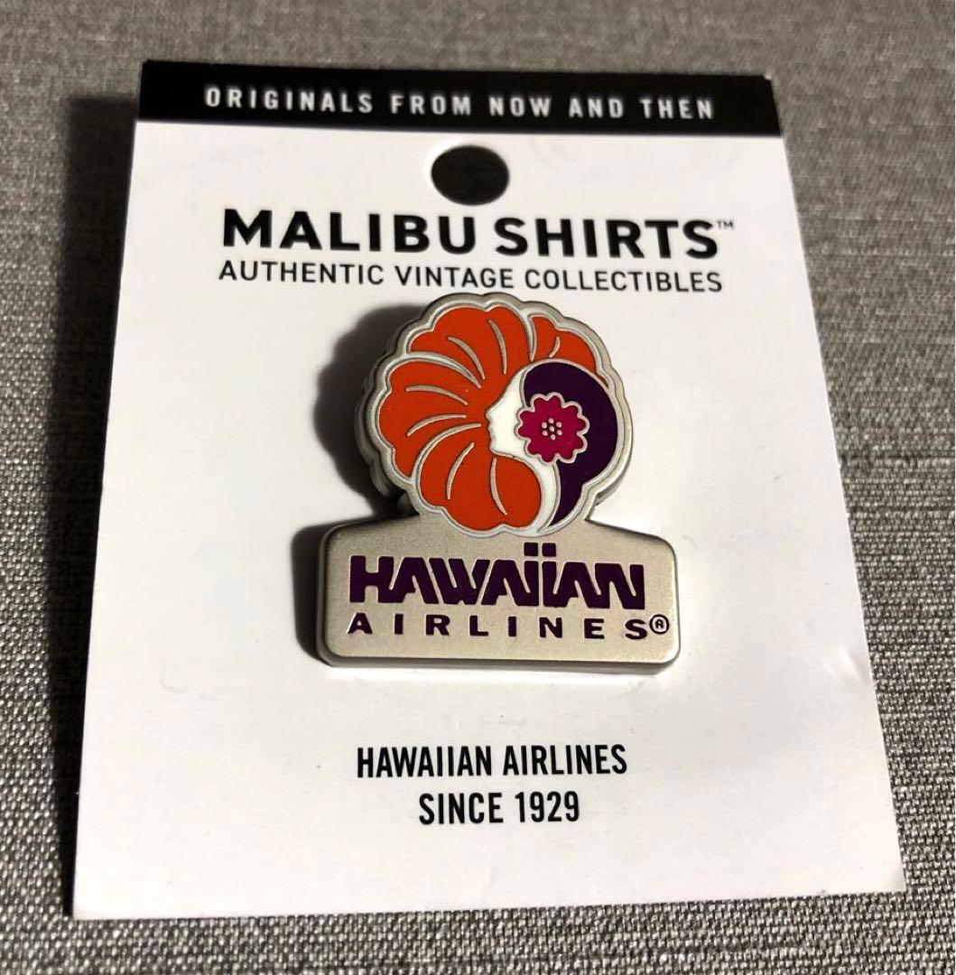 【新品】ハワイアン航空 Hawaiian Airlines グッズ ピンバッジ