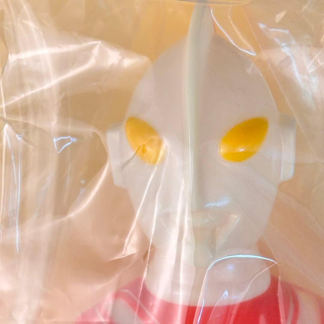 新品 ブルマァク ジャイアント 帰ってきたウルトラマン 蓄光 限定 ソフビ