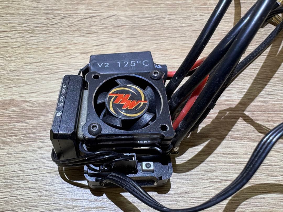 ホビーウィング　XD10 アンプ