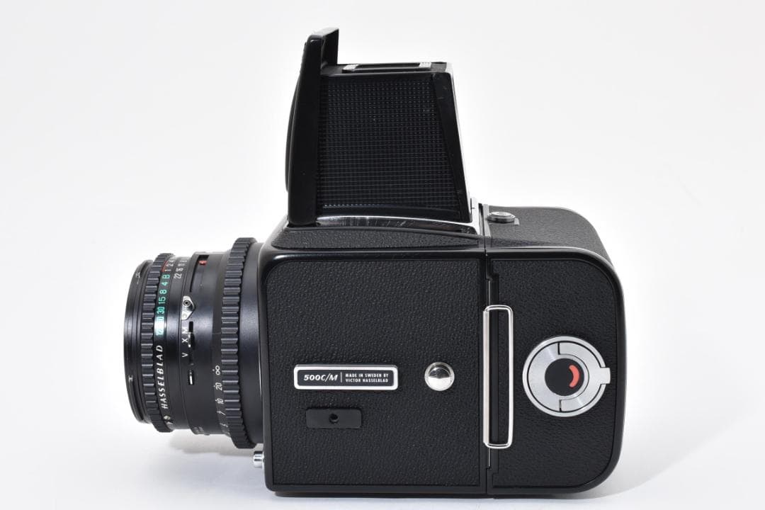 フィルムカメラ Hasselblad 500CM Planar 80mm F2.8 A12 II