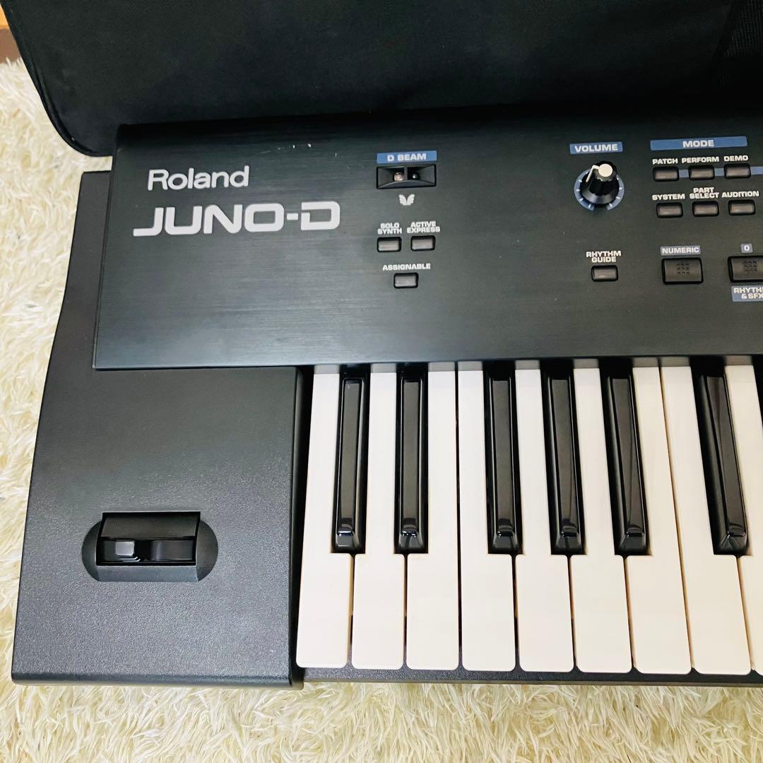 【１４日まで限定出品動作品】ROLAND JUNO-D シンセサイザー