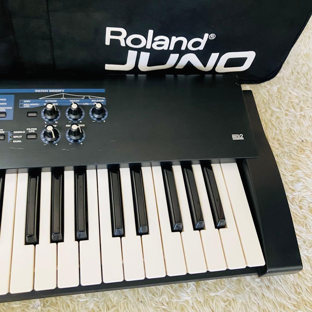 【１４日まで限定出品動作品】ROLAND JUNO-D シンセサイザー
