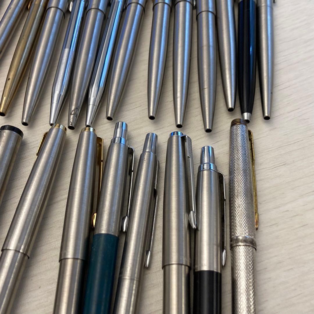 パーカー　クロス　ボールペン　セット　まとめ　24本　筆記未確認　希少