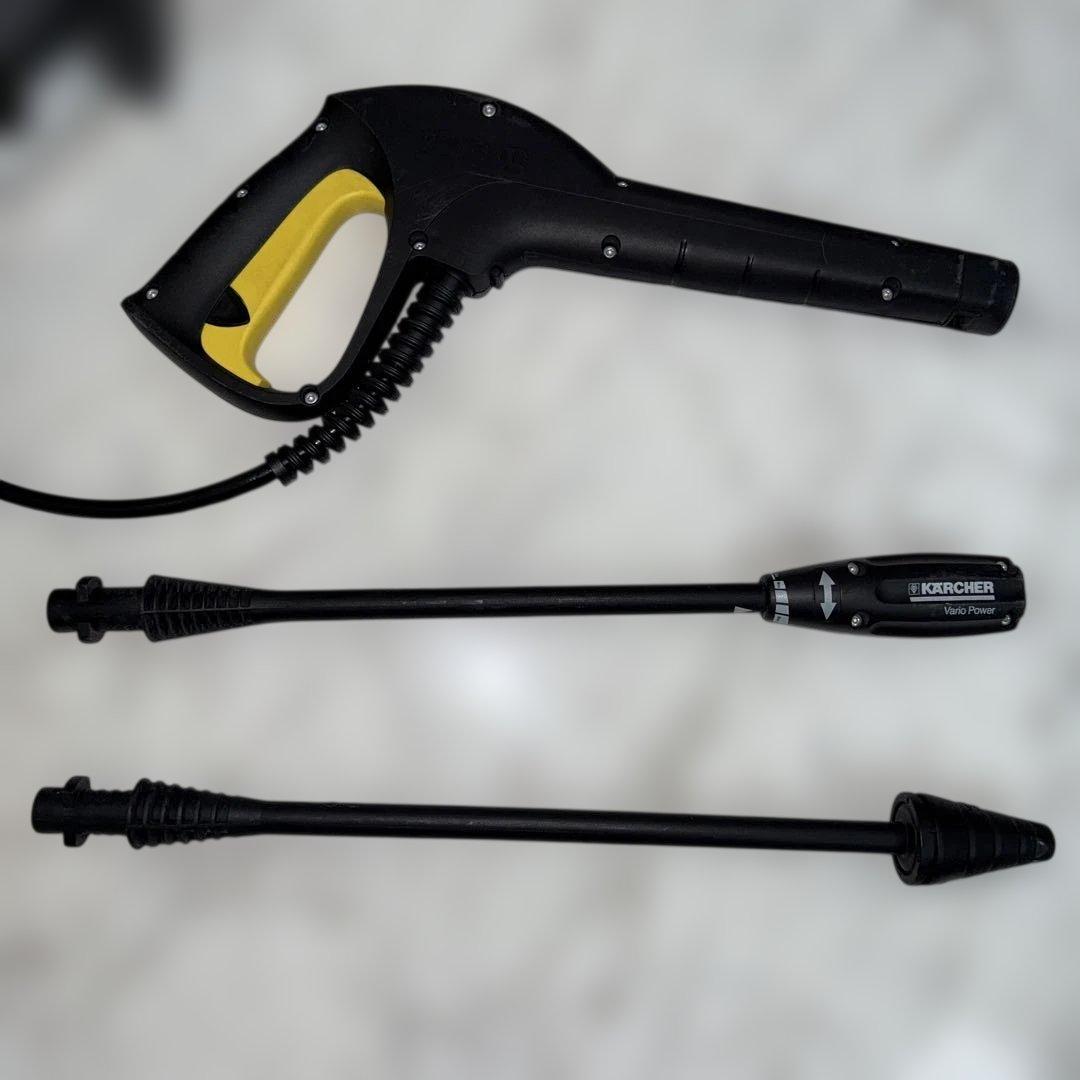 ウ*ニ様 動作確認済　ケルヒャー　高圧洗浄機 K2.360 追加延長ホース付