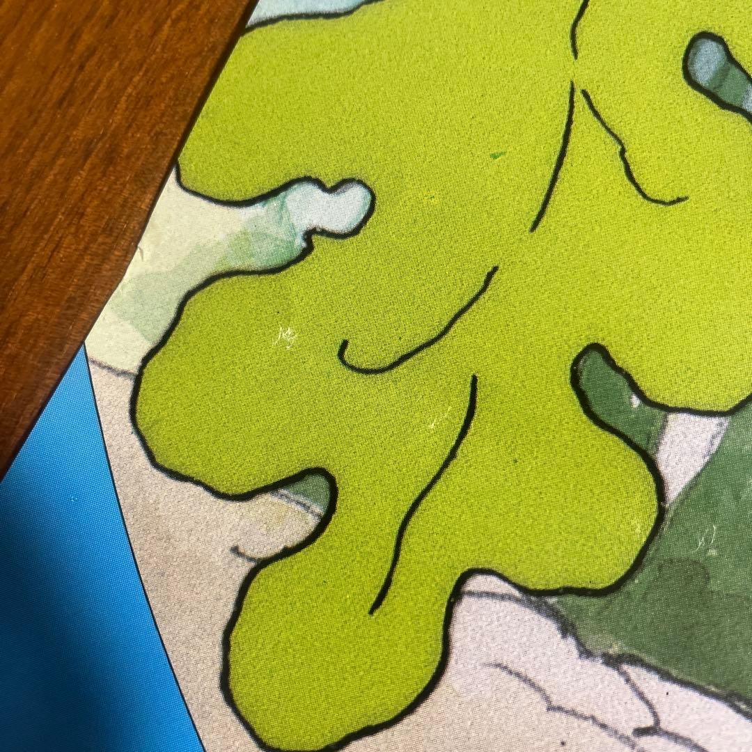 【希少品】とんがり帽子のメモル　非売品　映画ポスター　B2 当時物