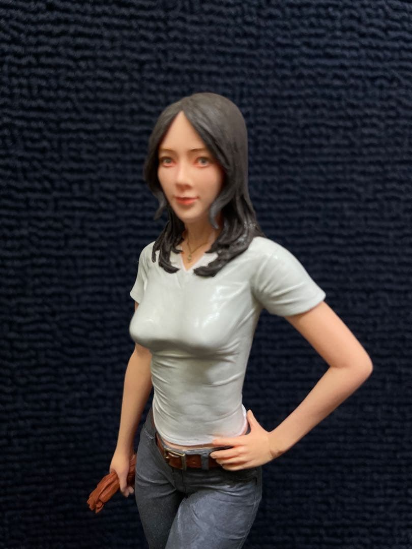 ハセガワ 1/12 ガールズライダー 完成品