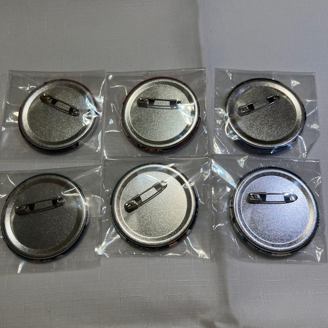 ハイキュー!! 　ハイドリ大感謝祭B賞 缶バッジ6個セット