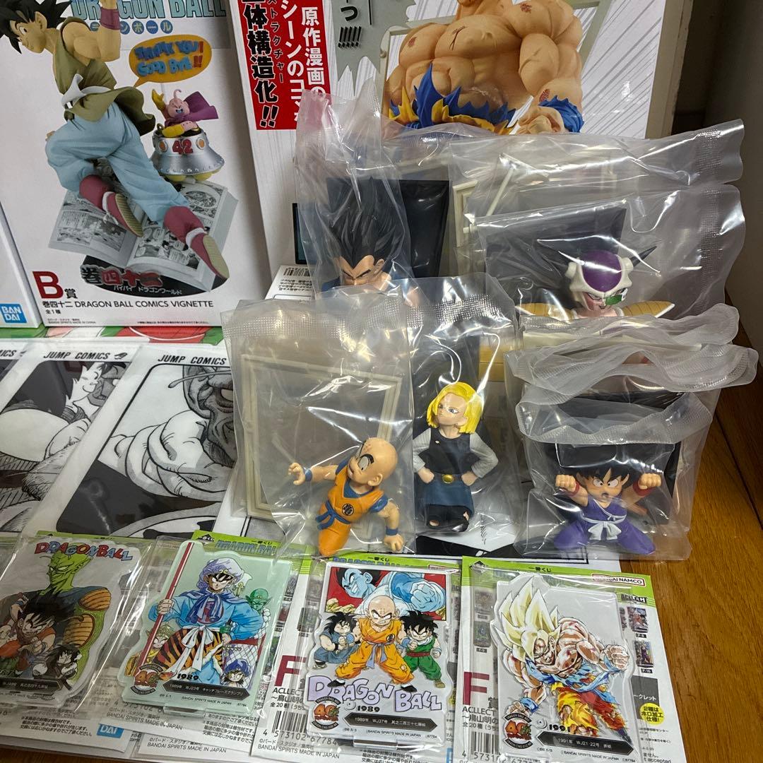 一番くじドラゴンボール40周年　A賞B賞C賞E賞ラストワン賞　他