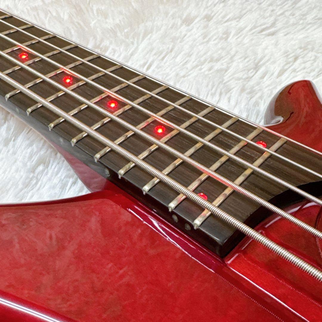 TUNE TWB-5 LED 5弦ベース チューン レッド 赤