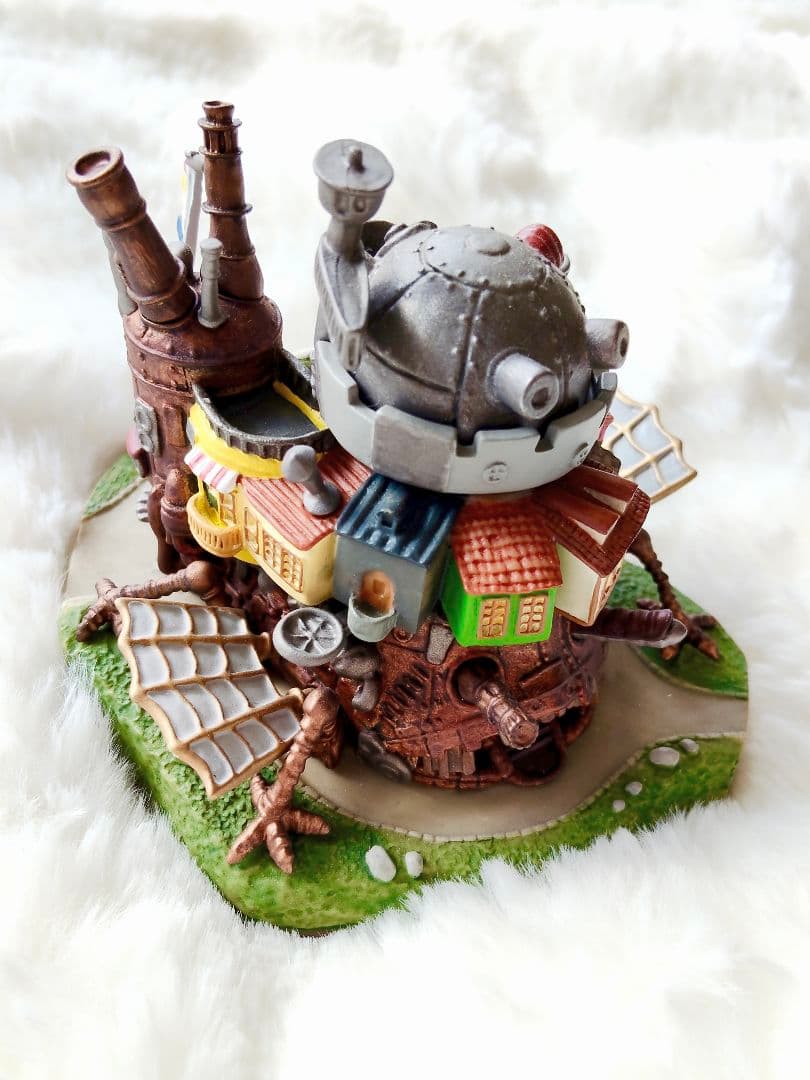 ジブリパーク　ハウルの動く城　入手困難　宮崎駿　ジブリ　限定　魔女の谷