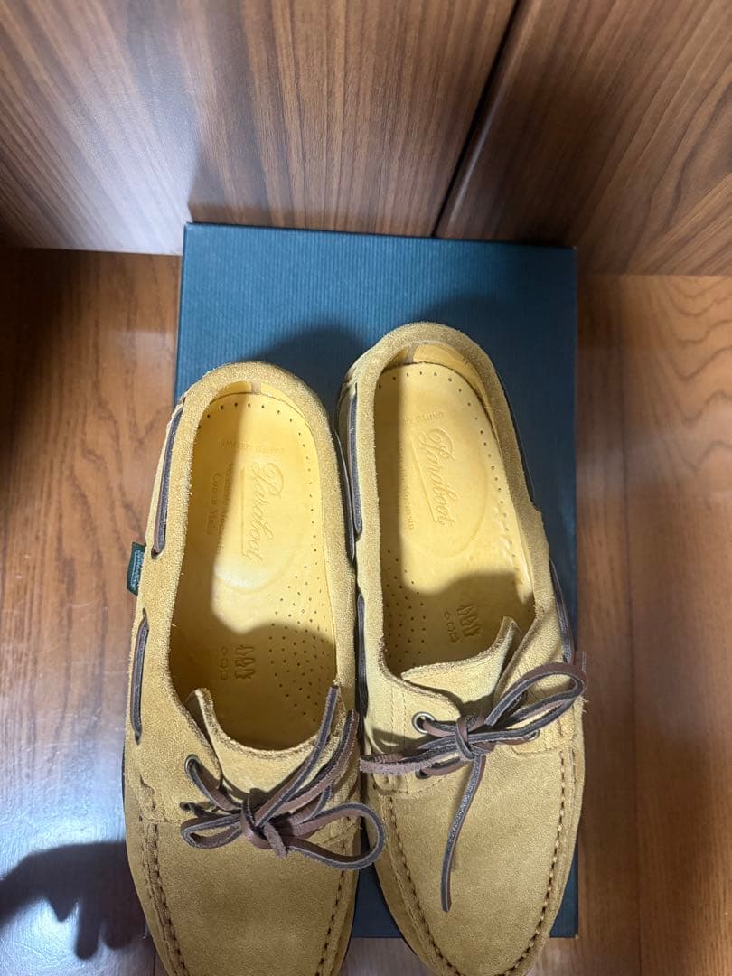 Paraboot Malo/RAID 7 ユナイテッドアローズ別注