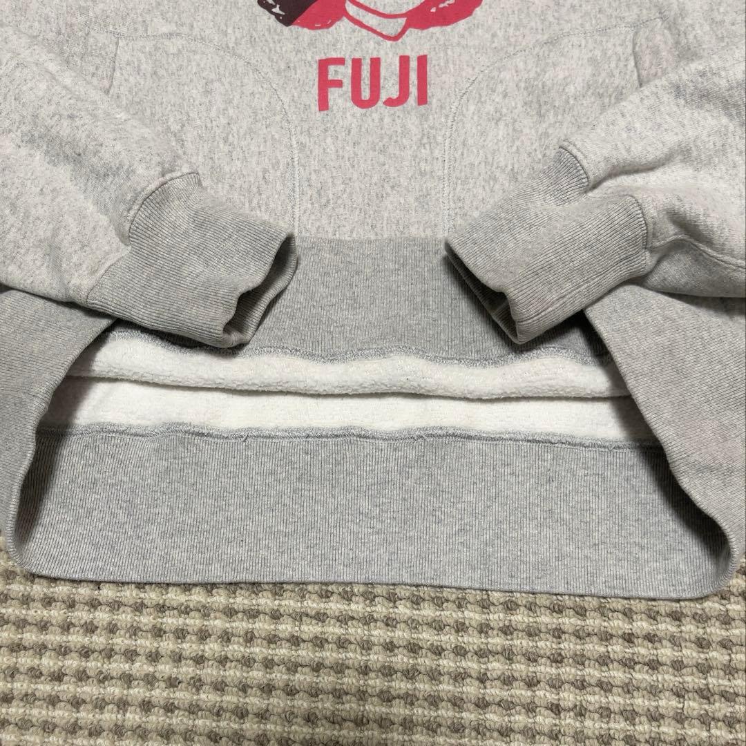 【美品】 TACOMAFUJI RECORDS ダブルトーンHWロゴフーディ