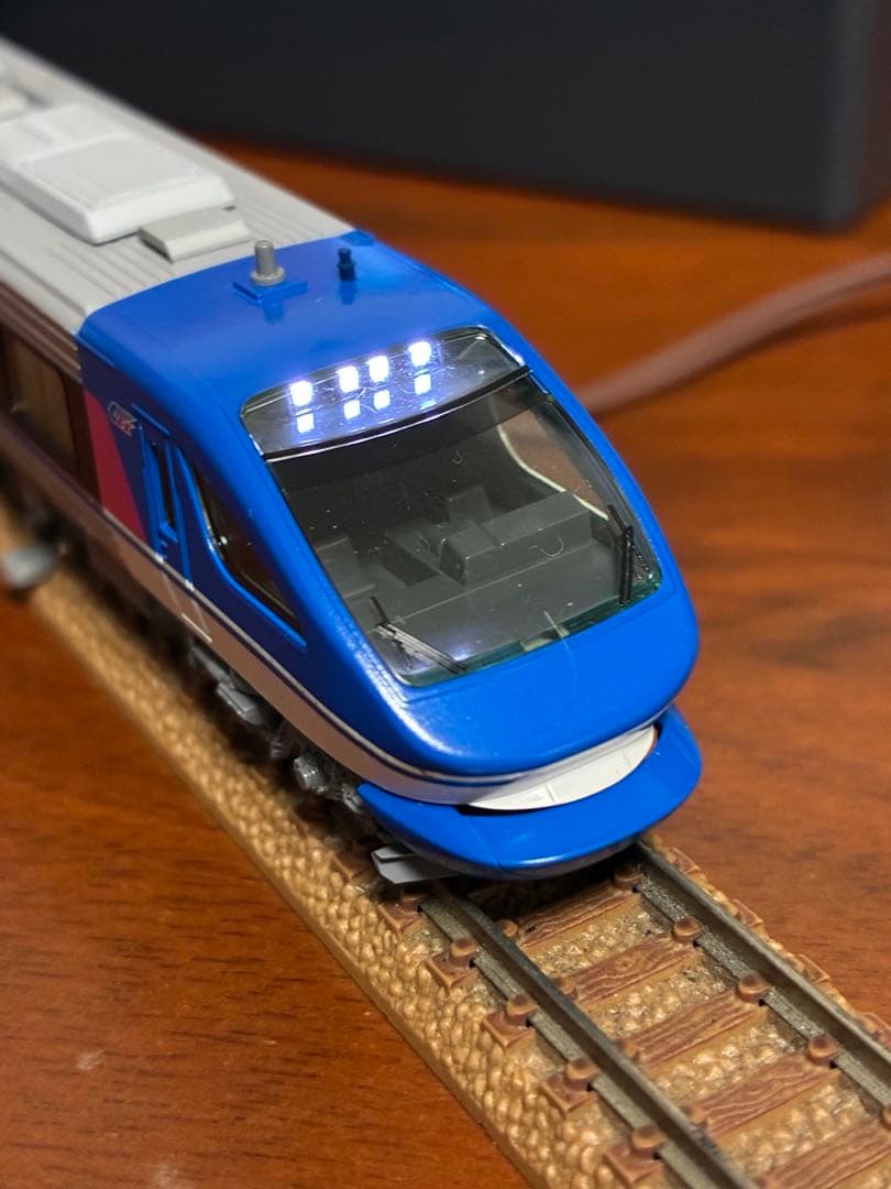 智頭急行HOT7000系6両　kato ライト点灯動力動作確認済　ジャンク品