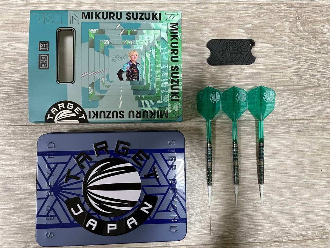 ザ ミラクル G7 鈴木未来モデル 数回試投品