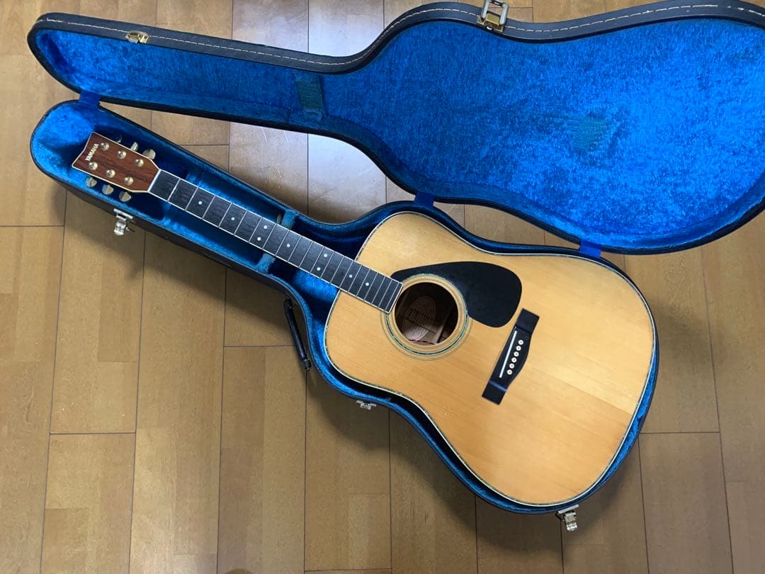 YAMAHA FG-300DE アコースティックギター　ケース付